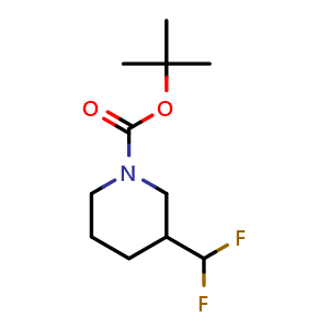 tert-Butyl 3-(difluoromethyl)piperidine-1-carboxylate