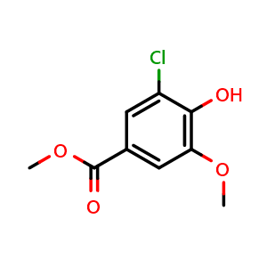 Methyl 3-chloro-4-hydroxy-5-methoxybenzoate