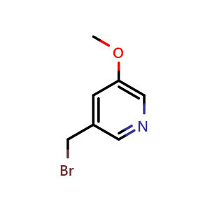3-Bromomethyl)-5-methoxypyridine