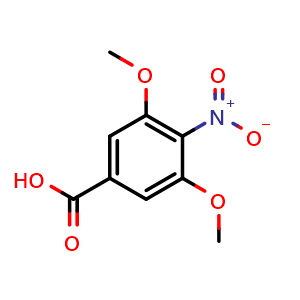 3,5-Dimethoxy-4-nitrobenzoic acid