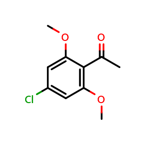 1-(4-Chloro-2,6-dimethoxyphenyl)ethan-1-one