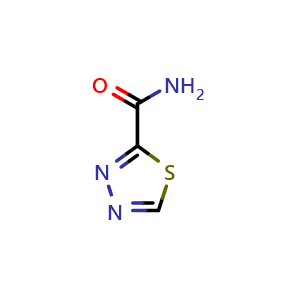 1,3,4-Thiadiazole-2-carboxamide