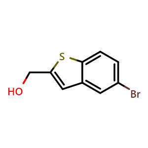 (5-Bromobenzo[b]thiophen-2-yl)methanol