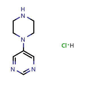 5-(Piperazin-1-yl)pyrimidine hydrochloride