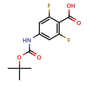 4-((tert-Butoxycarbonyl)amino)-2,6-difluorobenzoic acid