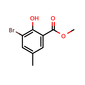 Methyl 3-bromo-2-hydroxy-5-methylbenzoate
