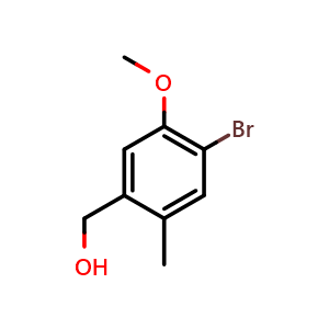 (4-Bromo-5-methoxy-2-methylphenyl)methanol