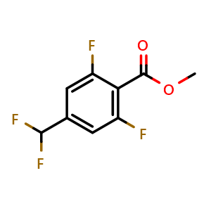 Methyl 4-(difluoromethyl)-2,6-difluorobenzoate
