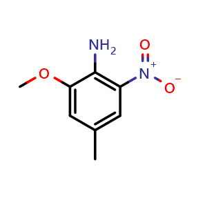 2-Methoxy-4-methyl-6-nitroaniline