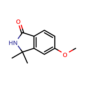 5-Methoxy-3,3-dimethylisoindolin-1-one