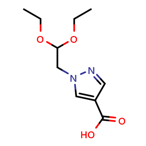 1-(2,2-Diethoxyethyl)-1H-pyrazole-4-carboxylic acid