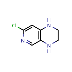 7-Chloro-1,2,3,4-tetrahydropyrido[3,4-b]pyrazine