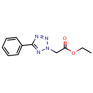 Ethyl 2-(5-phenyl-2H-tetrazol-2-yl)acetate