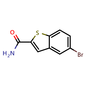 5-Bromobenzo[b]thiophene-2-carboxamide