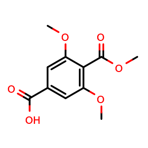 3,5-Dimethoxy-4-(methoxycarbonyl)benzoic acid