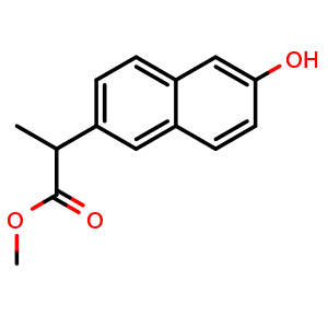 Methyl 2-(6-hydroxynaphthalen-2-yl)propanoate