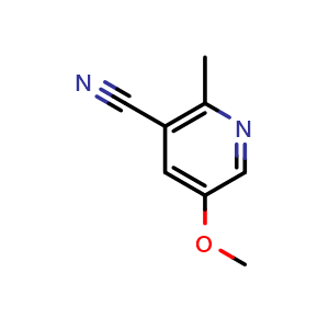 5-Methoxy-2-methylnicotinonitrile