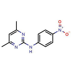 4,6-Dimethyl-N-(4-nitrophenyl)pyrimidin-2-amine