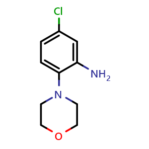 5-Chloro-2-morpholinoaniline