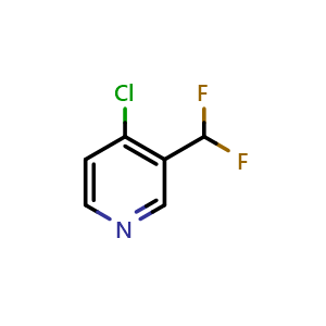4-Chloro-3-(difluoromethyl)pyridine