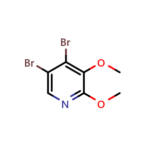 4,5-Dibromo-2,3-dimethoxypyridine