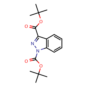 Di-tert-butyl 1H-indazole-1,3-dicarboxylate