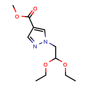 Methyl 1-(2,2-diethoxyethyl)-1H-pyrazole-4-carboxylate