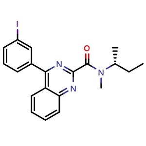 (R)-N-(sec-butyl)-4-(3-iodophenyl)-N-methylquinazoline-2-carboxamide