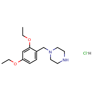 1-(2,4-Diethoxybenzyl)piperazine hydrochloride