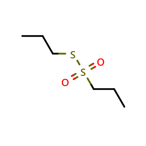 Propanethiosulfonic acid S-propyl ester