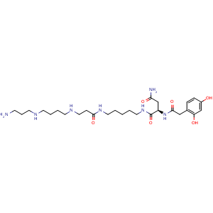 Chemical structure of Lactoferrin , CAS 112163-33-4, AChemBlock Y233701