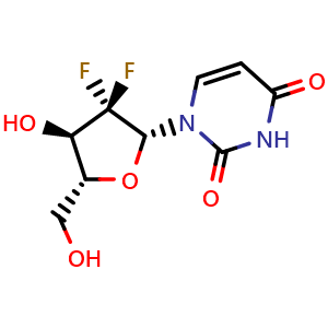2'-Deoxy-2',2'-difluorouridine