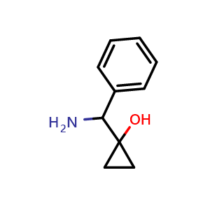 1-(Amino(phenyl)methyl)cyclopropanol