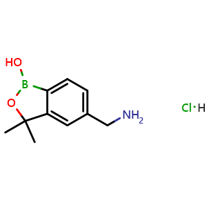5-(Aminomethyl)-3,3-dimethylbenzo[c][1,2]oxaborol-1(3H)-ol hydrochloride