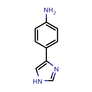 4-(1H-Imidazol-4-yl)aniline