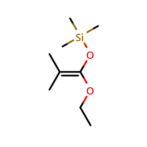 ((1-Ethoxy-2-methylprop-1-en-1-yl)oxy)trimethylsilane
