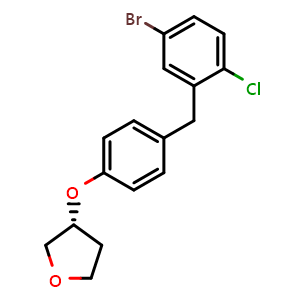 (R)-3-(4-(5-Bromo-2-chlorobenzyl)phenoxy)tetrahydrofuran