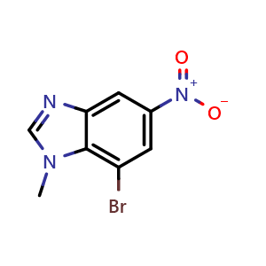 7-Bromo-1-methyl-5-nitro-1H-benzo[d]imidazole