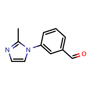 3-(2-Methyl-1H-imidazol-1-yl)benzaldehyde