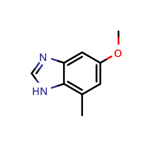 5-Methoxy-7-methyl-1H-benzo[d]imidazole