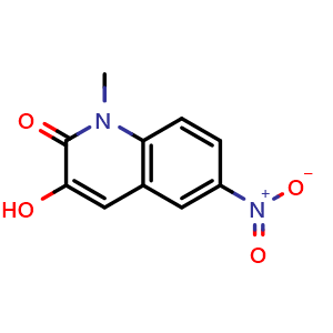 3-Hydroxy-1-methyl-6-nitroquinolin-2(1H)-one