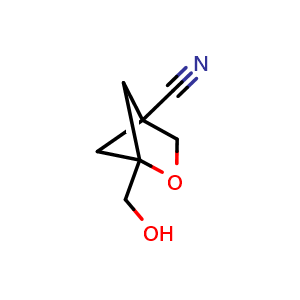 1-(Hydroxymethyl)-2-oxabicyclo[2.1.1]hexane-4-carbonitrile