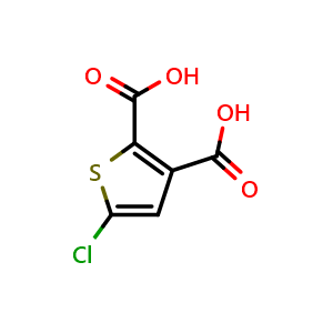 5-Chlorothiophene-2,3-dicarboxylic acid