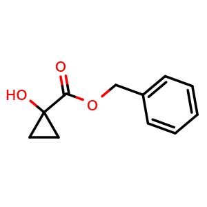Benzyl 1-hydroxycyclopropane-1-carboxylate