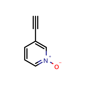 3-Ethynylpyridine 1-oxide
