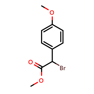 Methyl 2-bromo-2-(4-methoxyphenyl)acetate