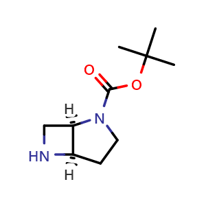 tert-butyl (1R,5R)-2,6-diazabicyclo[3.2.0]heptane-2-carboxylate