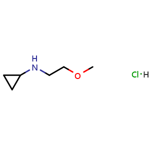 N-(2-Methoxyethyl)cyclopropanamine hydrochloride