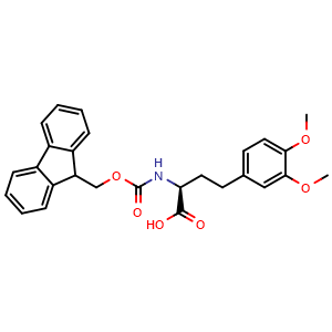 N-Fmoc-3,4-dimethoxy-L-homophenylalanine