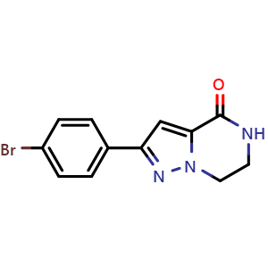 2-(4-Bromophenyl)-6,7-dihydropyrazolo[1,5-a]pyrazin-4(5H)-one